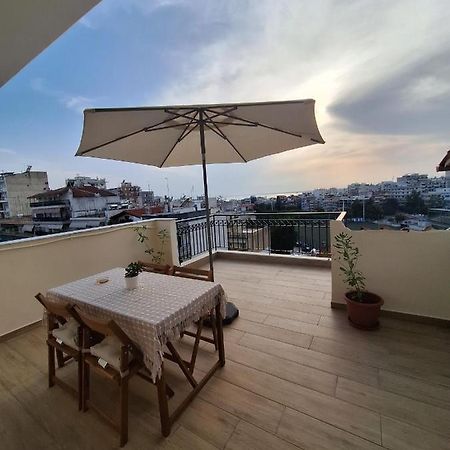 Sunset Rooftop Apartment 塞萨洛尼基 外观 照片