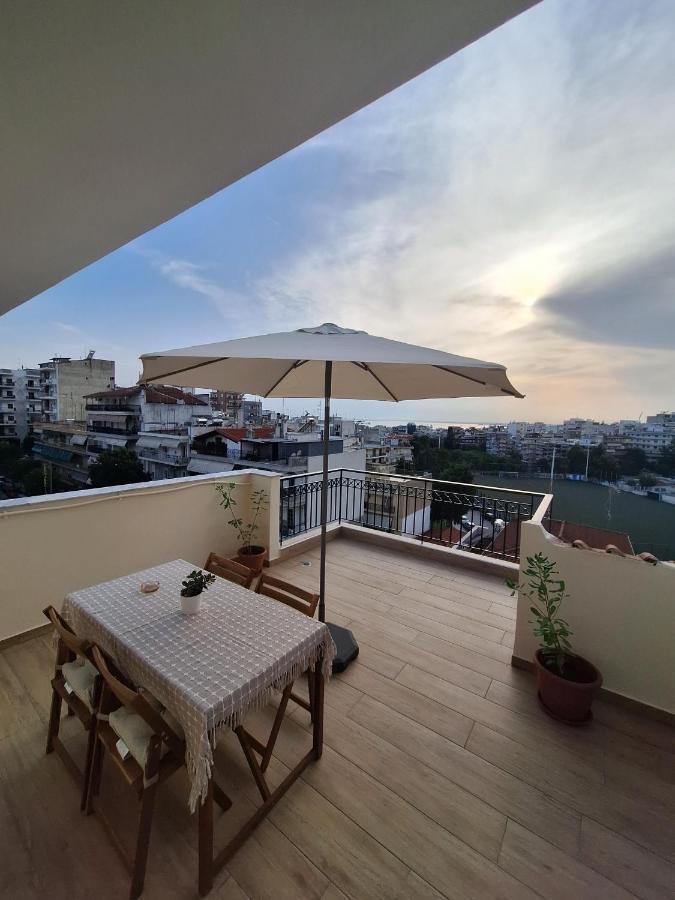 Sunset Rooftop Apartment 塞萨洛尼基 外观 照片