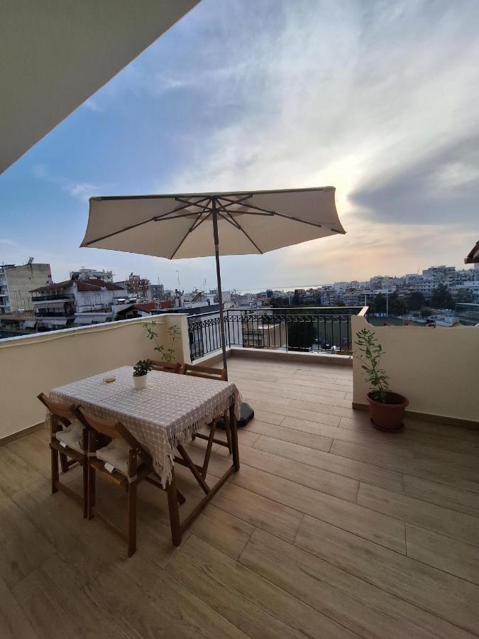 Sunset Rooftop Apartment 塞萨洛尼基 外观 照片