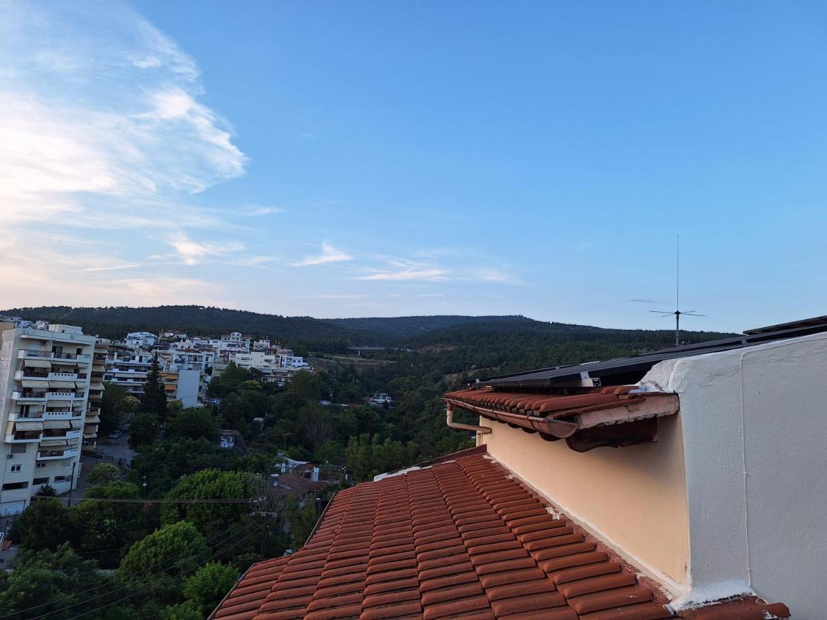 Sunset Rooftop Apartment 塞萨洛尼基 外观 照片