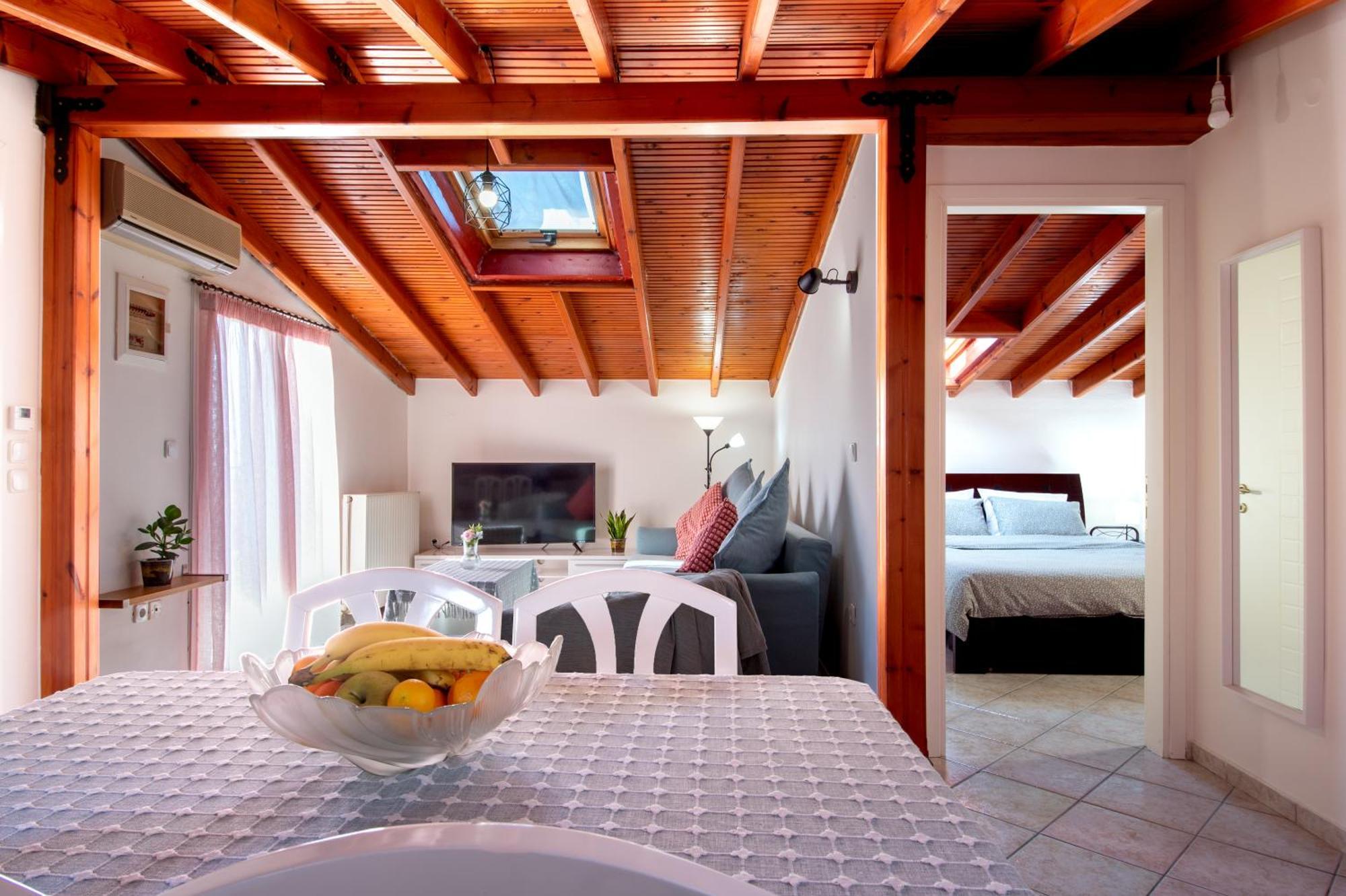 Sunset Rooftop Apartment 塞萨洛尼基 外观 照片