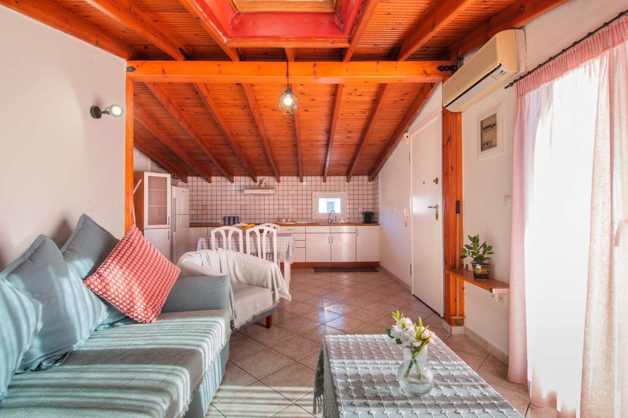 Sunset Rooftop Apartment 塞萨洛尼基 外观 照片